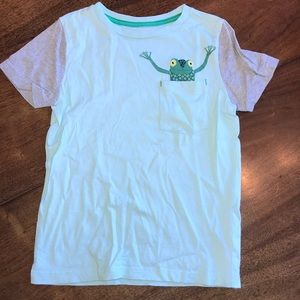Mini Boden S/S Frog Shirt